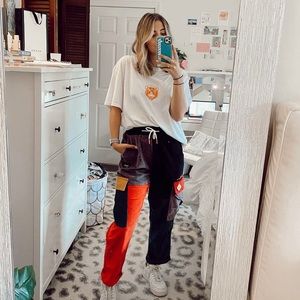 Women's White Graphic Tee